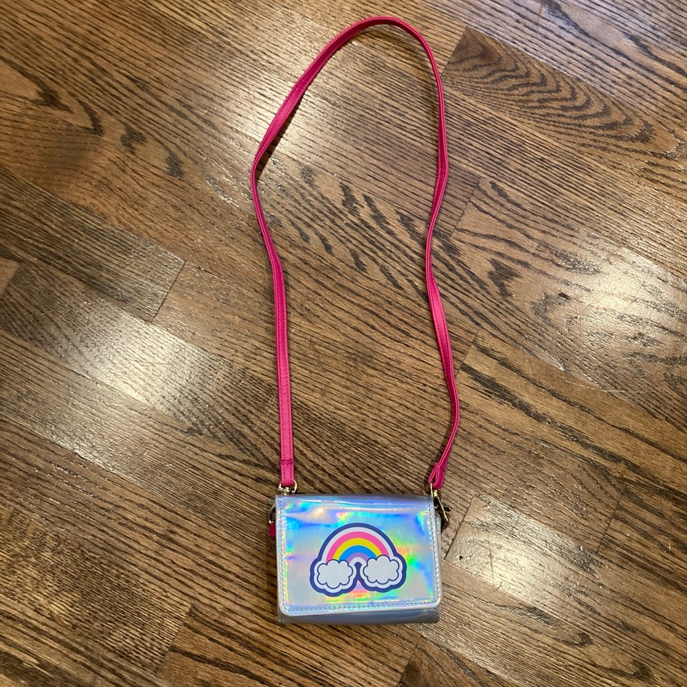 Girls Limited Too Crossbody Wallet Purse